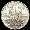 Image 2 : 1936 Boone Half Dollar UNCIRCULATED
