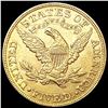 Image 2 : 1880 $5 Gold Half Eagle UNCIRCULATED