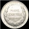 Image 2 : 1920 Maine Half Dollar CLOSELY UNCIRCULATED