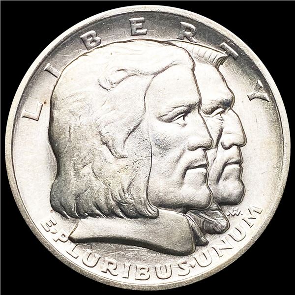 1936 Long Island Half Dollar UNCIRCULATED