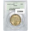 Image 1 : 1934 Maryland Half Dollar PCGS MS65