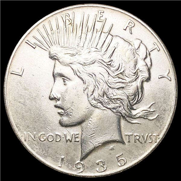 1935 Silver Peace Dollar UNCIRCULATED