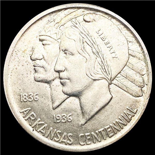 1936-S Arkansas Half Dollar UNCIRCULATED