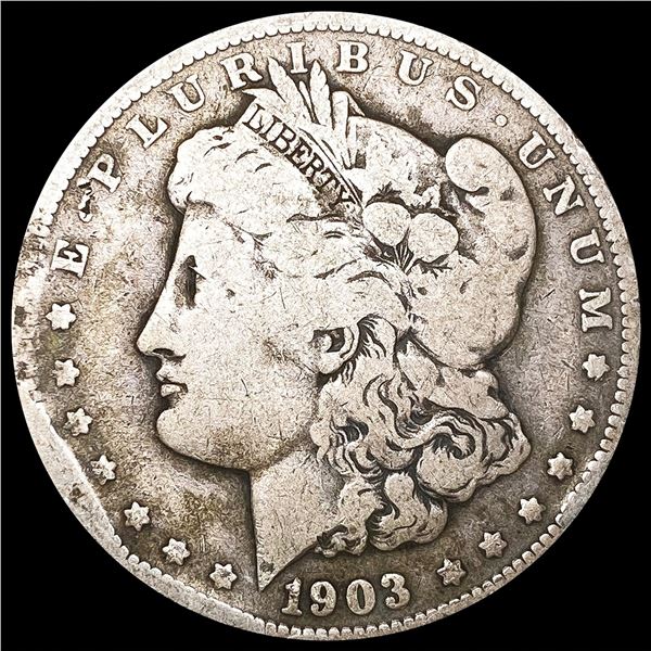 1903-O Morgan Silver Dollar NICELY CIRCULATED