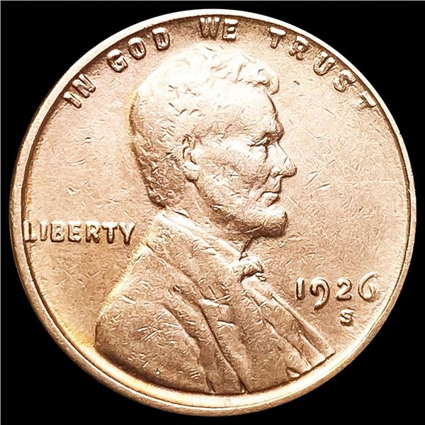 1926-S Wheat Cent UNCIRCULATED