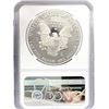 Image 2 : 1993-P American Silver Eagle NGC PF69 UC