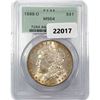 Image 1 : 1898-O Morgan Silver Dollar PCGS MS64