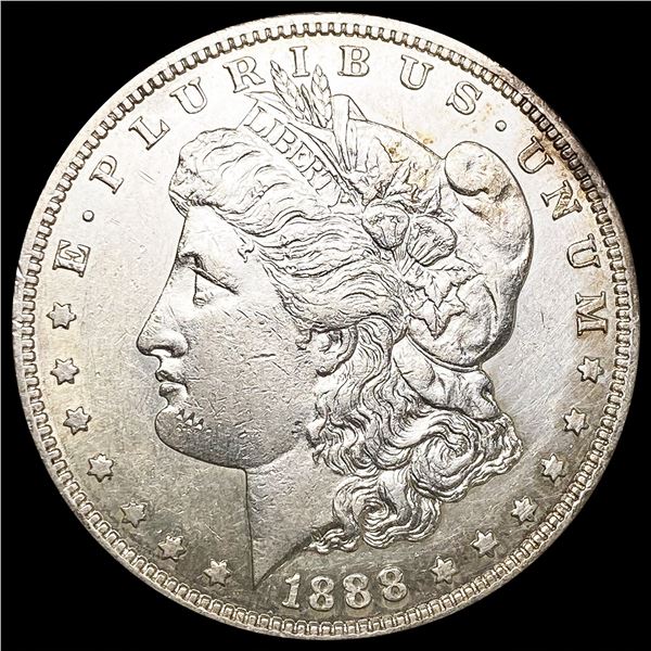 1888-S Morgan Silver Dollar CLOSELY UNCIRCULATED