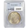 Image 1 : 1886 Morgan Silver Dollar PCGS MS62