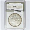 Image 1 : 1898 Morgan Silver Dollar NGS MS67
