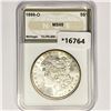 Image 1 : 1899-O Morgan Silver Dollar NGS MS68