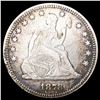 Image 1 : 1878 Seated Liberty Quarter NICELY CIRCULATED