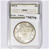 Image 1 : 1880-S Morgan Silver Dollar NGS MS67