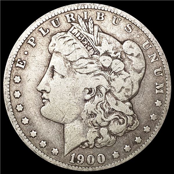1900-O/CC Morgan Silver Dollar NICELY CIRCULATED