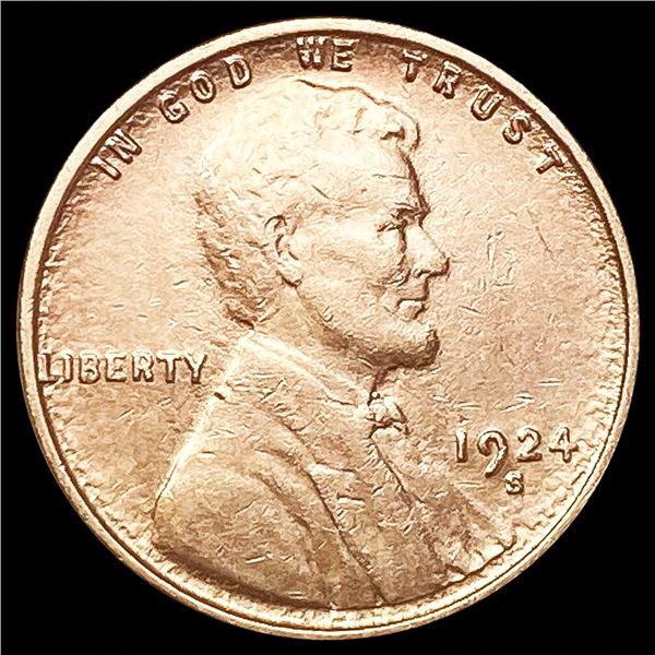 1924-S Wheat Cent UNCIRCULATED