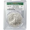 Image 1 : 2020-(P) ASE PCGS MS70 1st Strike Emergency Iss