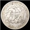Image 2 : 1877 Seated Liberty Half Dollar NICELY CIRCULATED