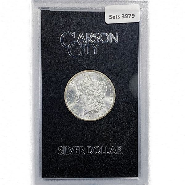 1883-CC Morgan Silver Dollar GSA BU