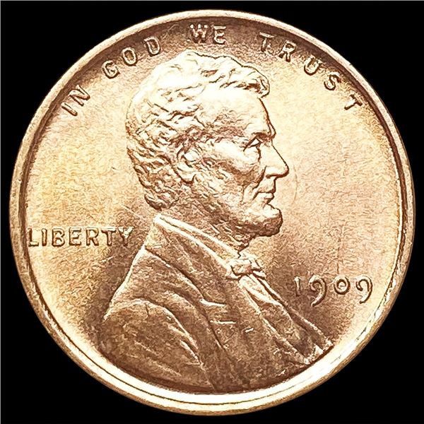 1909 VDB Wheat Cent UNCIRCULATED