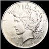1927-D Silver Peace Dollar NEARLY UNCIRCULATED