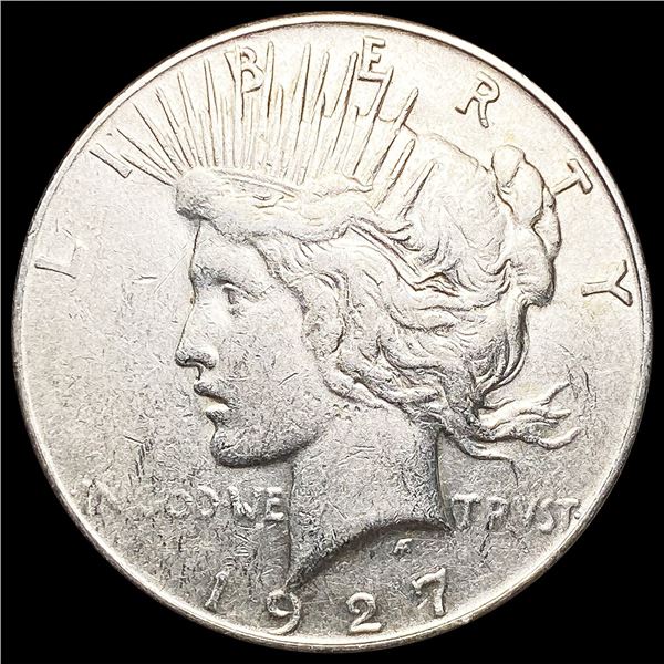1927-S Silver Peace Dollar NEARLY UNCIRCULATED
