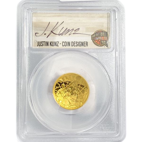 2020-W $5 Gold Kunz HOF PCGS PR70 DCAM