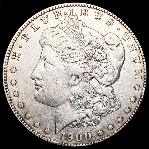 1900-S Morgan Silver Dollar NEARLY UNCIRCULATED