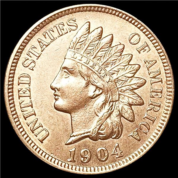 1904 RD Indian Head Cent UNCIRCULATED