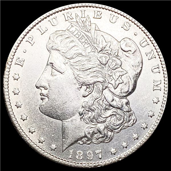 1897-S Morgan Silver Dollar UNCIRCULATED