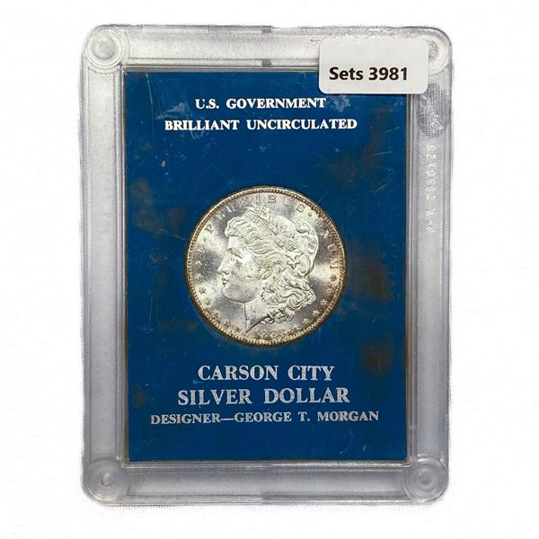 1883-CC Morgan Silver Dollar BU