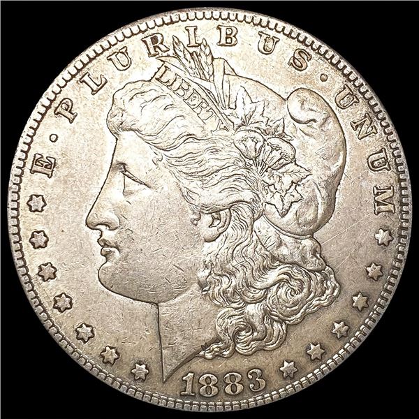 1883-S Morgan Silver Dollar CLOSELY UNCIRCULATED