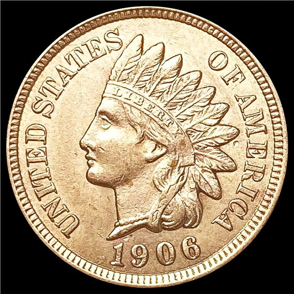 1906 RD Indian Head Cent UNCIRCULATED