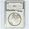 Image 1 : 1885 Morgan Silver Dollar NGS MS67