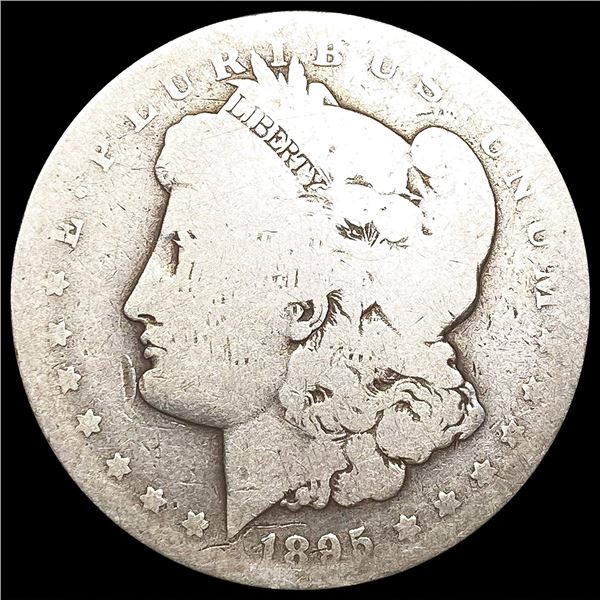1895-O Morgan Silver Dollar NICELY CIRCULATED