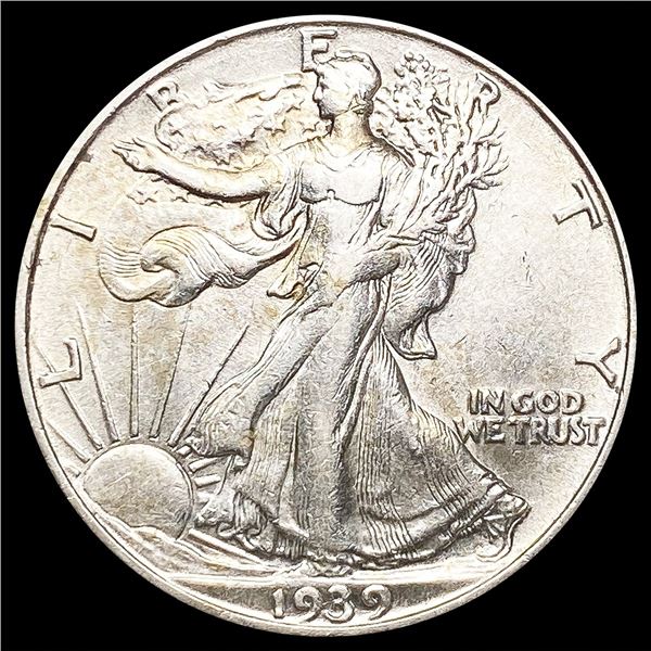 1939-S Walking Liberty Half Dollar CLOSE UNC