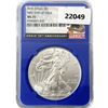 Image 1 : 2016 ASE NGC MS70 1st Day 30th Ann