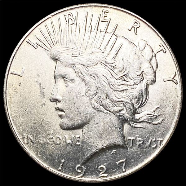 1927-S Silver Peace Dollar CLOSELY UNCIRCULATED