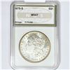 Image 1 : 1878-S Morgan Silver Dollar NGS MS67