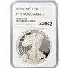 Image 1 : 2010-W American Silver Eagle NGC PF70 UC