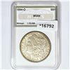 Image 1 : 1894-O Morgan Silver Dollar NGS MS64