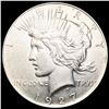 Image 1 : 1927-D Silver Peace Dollar CLOSELY UNCIRCULATED