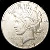 Image 1 : 1927 Silver Peace Dollar LIGHTLY CIRCULATED