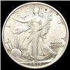Image 1 : 1917 Walking Liberty Half Dollar NEAR UNC