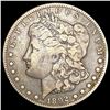 Image 1 : 1892-CC Morgan Silver Dollar NICELY CIRCULATED