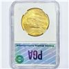 Image 2 : 1927 $20 Gold Double Eagle PGA MS65+