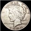 Image 1 : 1934-S Silver Peace Dollar NICELY CIRCULATED