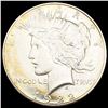 Image 1 : 1922 Silver Peace Dollar CLOSELY UNCIRCULATED