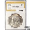 Image 1 : 1892 Morgan Silver Dollar PGA MS64