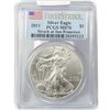 Image 1 : 2011 ASE PCGS MS70 1st Strike Struck SF