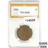 Image 1 : 1856 Large Cent PGA MS60